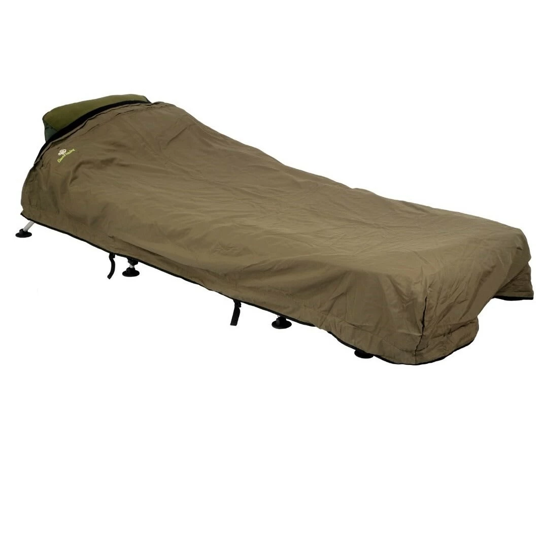Giants fishing Spací pytel 5 Season LXR Sleeping Bag + Přehoz Exclusive Bedchair Cover ZDARMA!