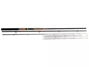Giants fishing Prut CLX Feeder 3,6m 90g + Naviják Deluxe Reel FD 2000