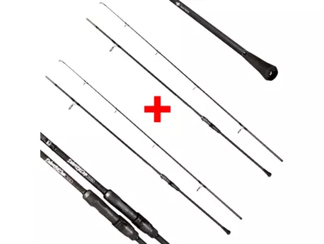 Giants fishing Prut Deluxe BX Carp 12ft 3.00lb 2pc, AKCE 1+1 ZDARMA!