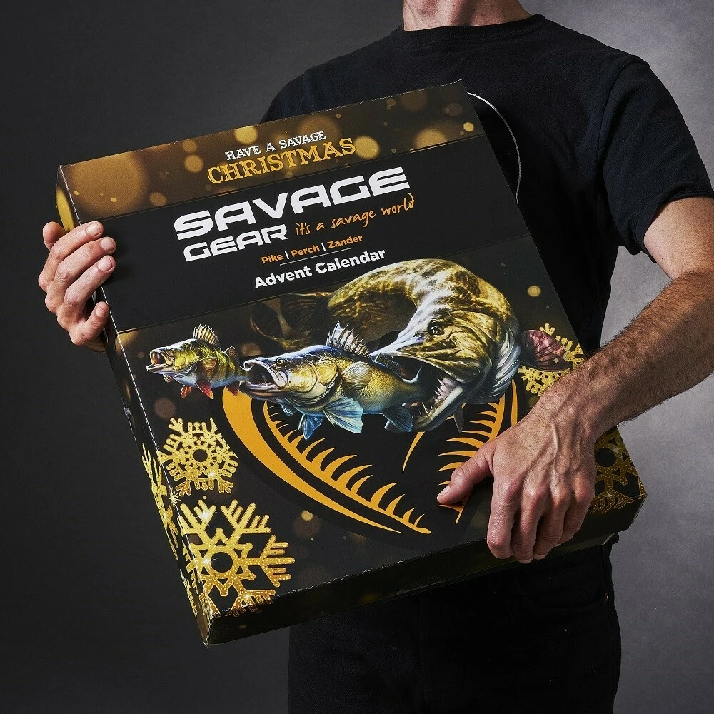 Savage Gear Adventní Kalendář Predator