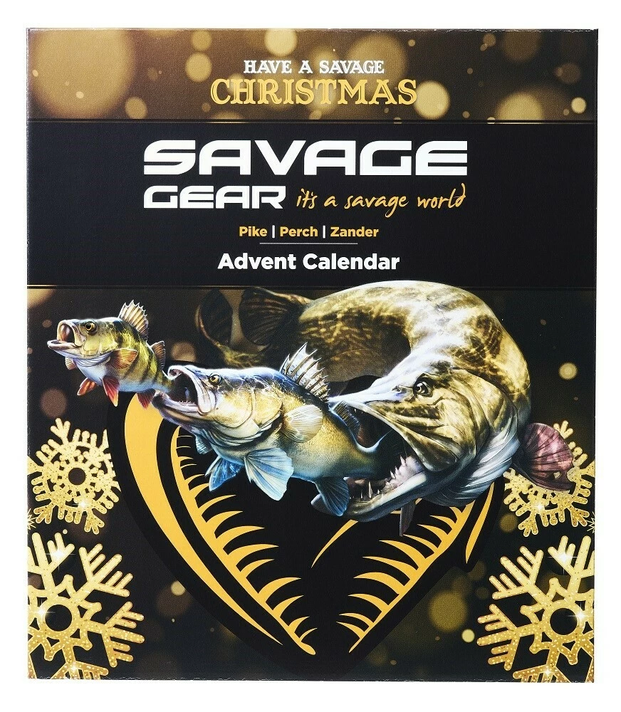 Savage Gear Adventní Kalendář Predator