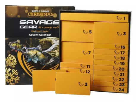 Savage Gear Adventní Kalendář Predator