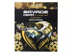 Savage Gear Adventní Kalendář Predator