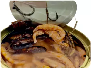 LK Baits Natur Canned Shrimps 100g