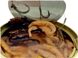 LK Baits Natur Canned Shrimps 100g