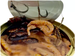 LK Baits Natur Canned Shrimps 100g