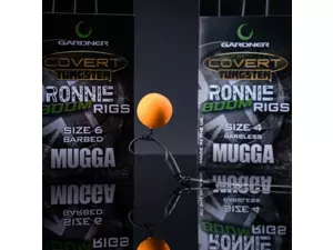 Gardner Návazec Ronnie Boom Rig 3 ks/bal. s protihrotem