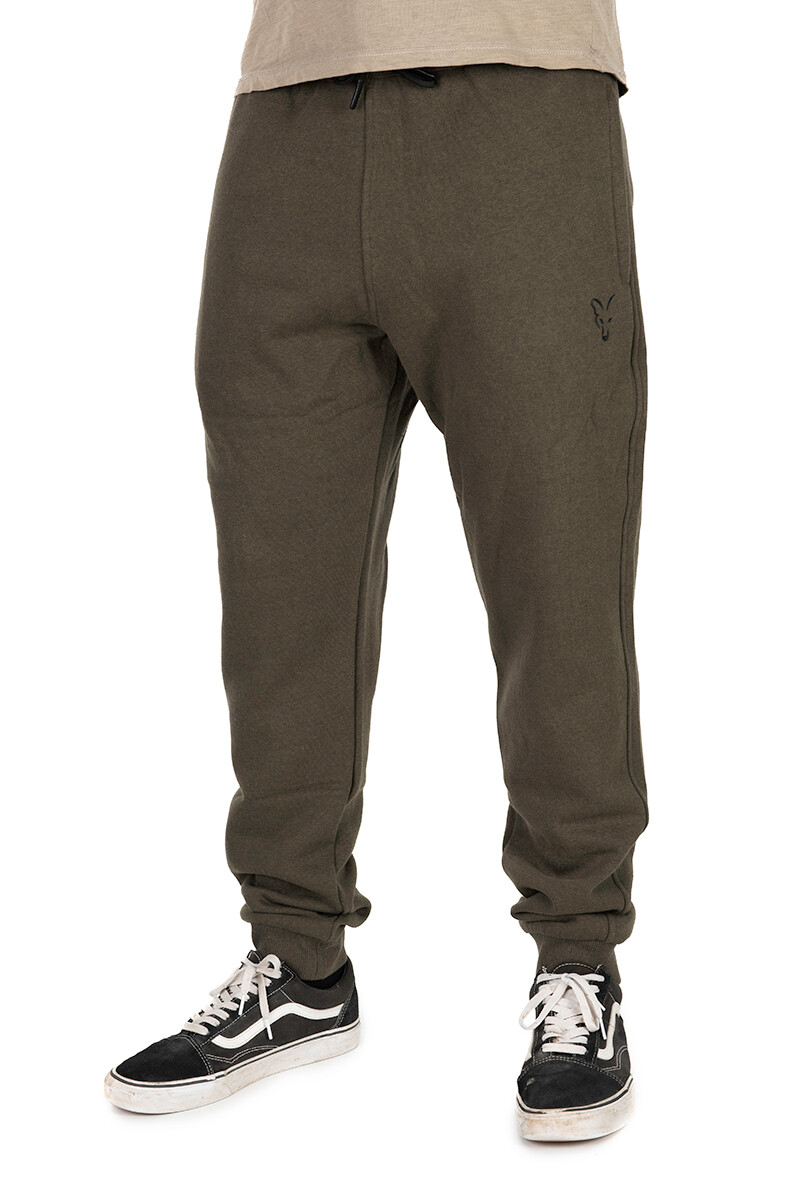 Fox Tepláky Collection Joggers Green Black