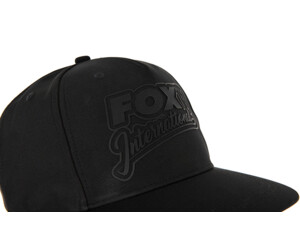 FOX kšiltovka BLACK/CAMO FLAT PEAK SNAPBACK CAP