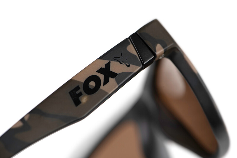 FOX Brýle AVIUS CAMO BLACK - BROWN LENS