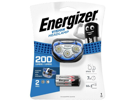 Energizer Vision Headlight 2LED 3xAAA 200lm