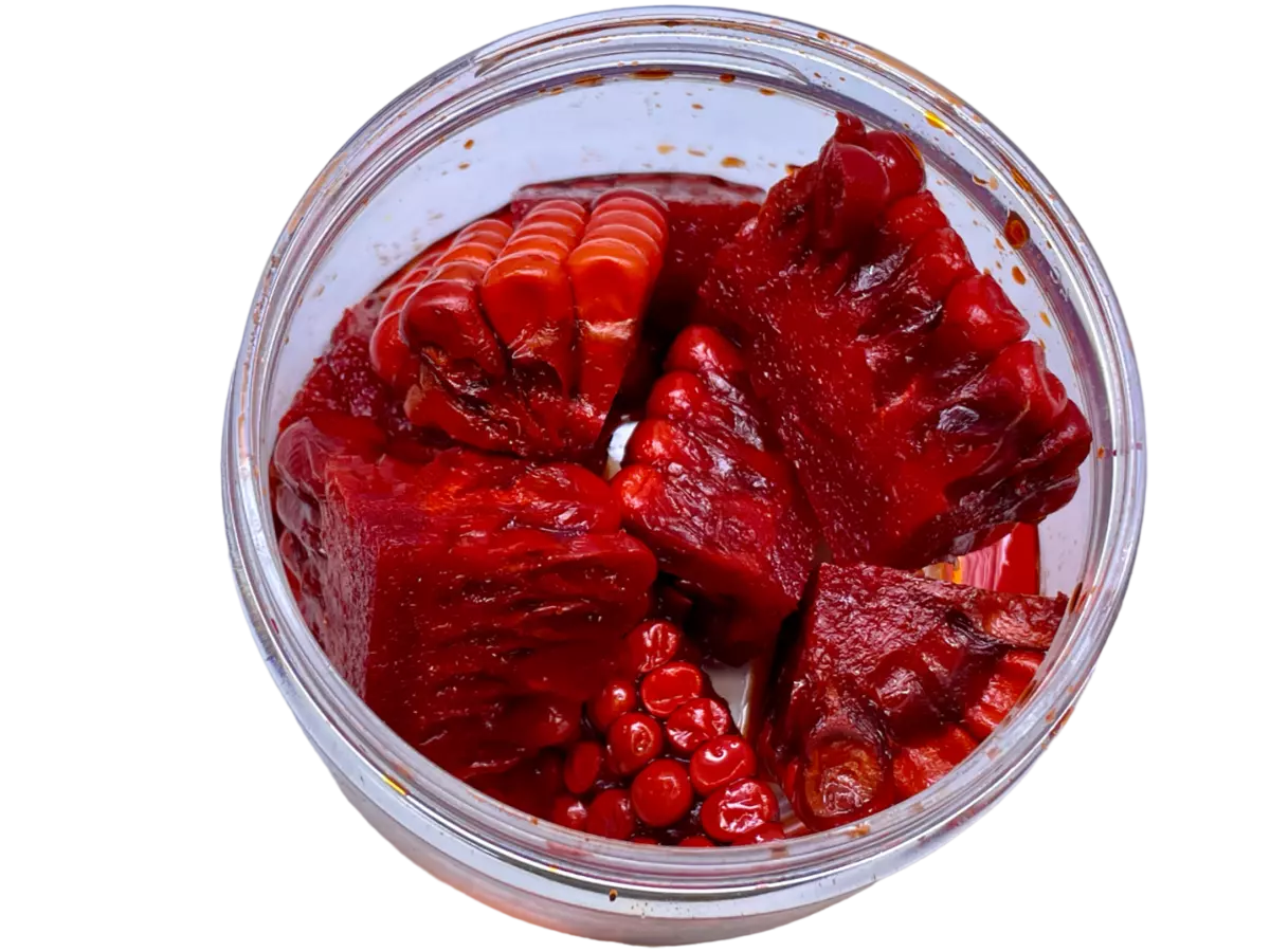 LK Baits CUC! Corn Strawberry M, 50g