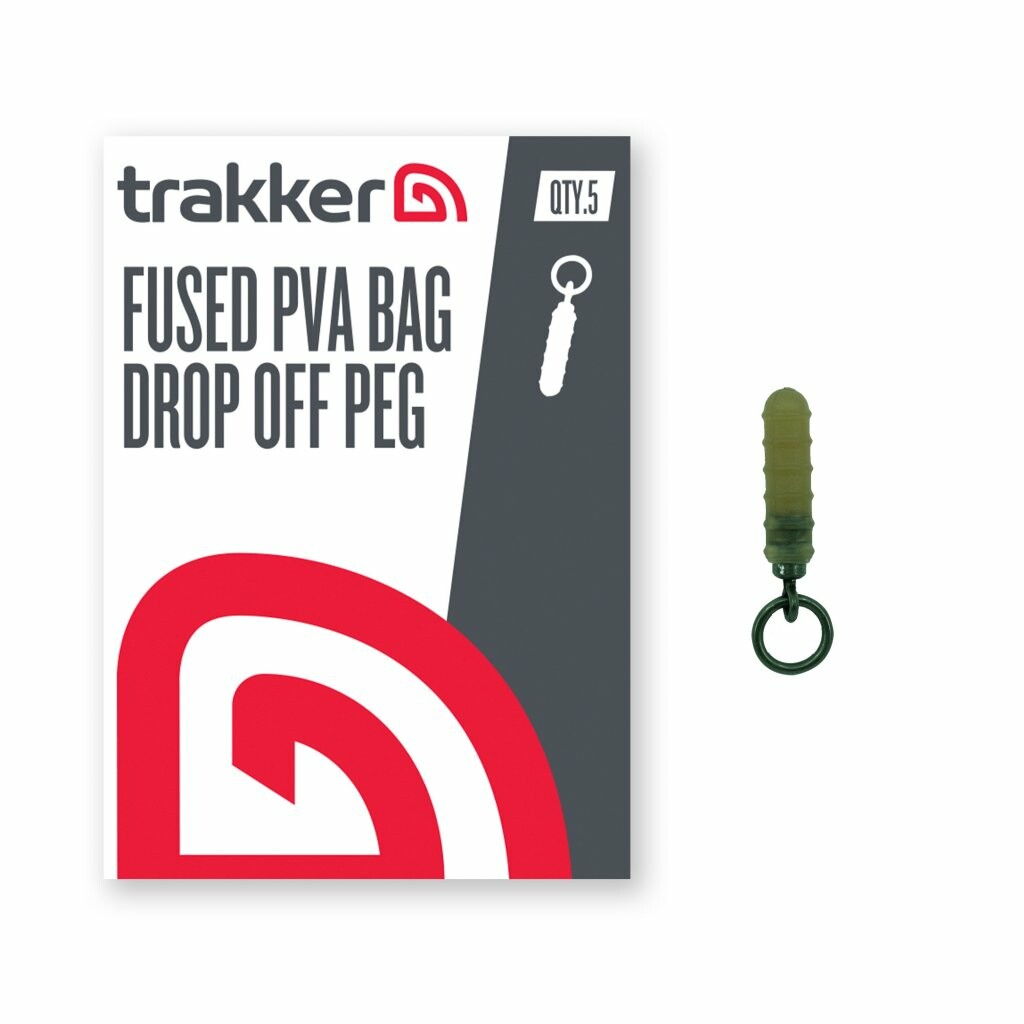 Trakker Products Trakker Fused PVA Bag Drop Off Peg 5ks