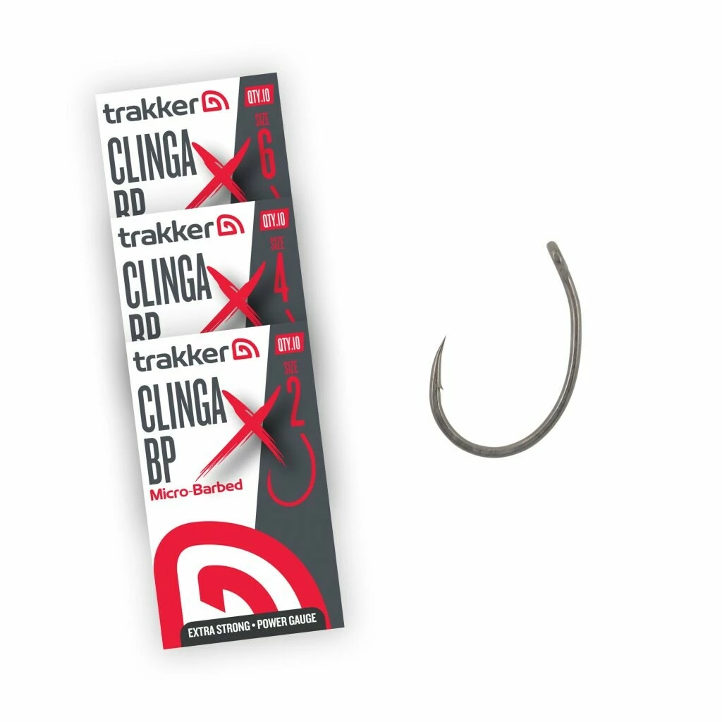 Trakker Products Trakker Háček Clinga BP XS Hooks (Micro Barbed)