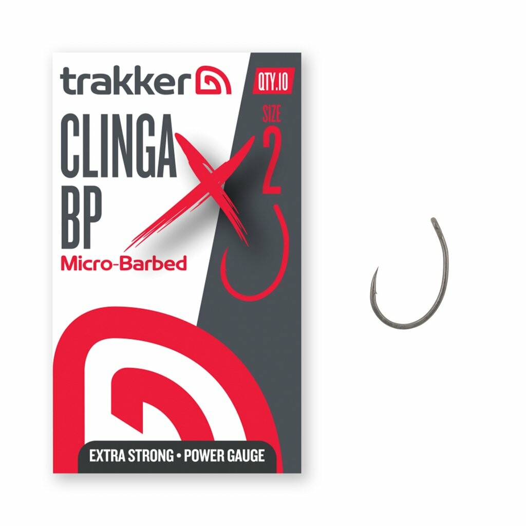 Trakker Products Trakker Háček Clinga BP XS Hooks (Micro Barbed)