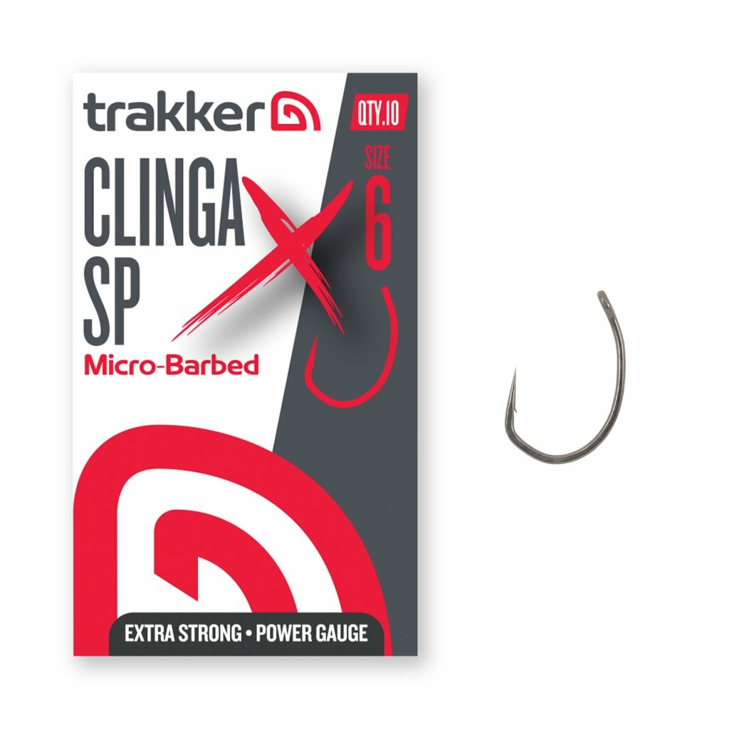 Trakker Products Trakker Háček Clinga SP XS Hooks (Micro Barbed)