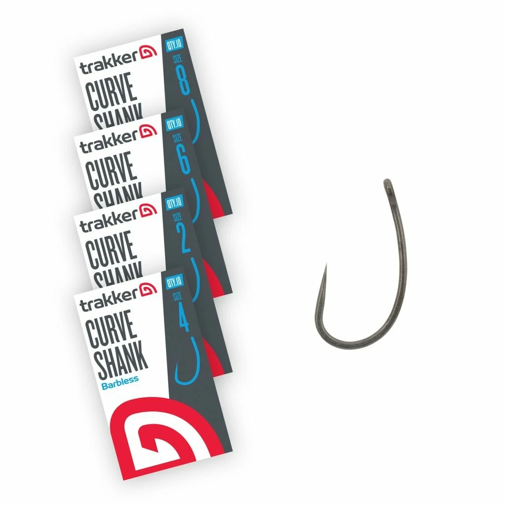Trakker Products Trakker Háček Curve Shank Hooks (Barbless)