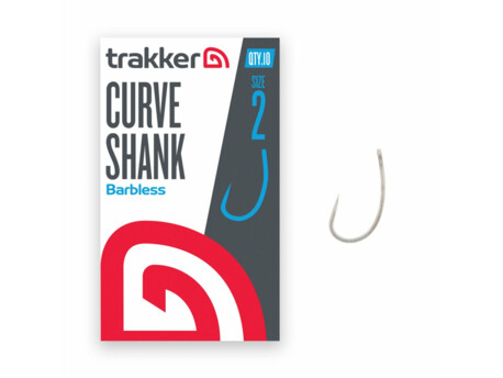Trakker Products Trakker Háček Curve Shank Hooks (Barbless)