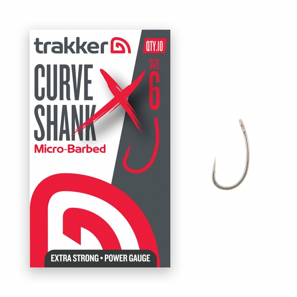 Trakker Products Trakker Háček Curve Shank XS Hooks (Micro Barbed)