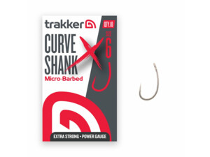 Trakker Products Trakker Háček Curve Shank XS Hooks (Micro Barbed)