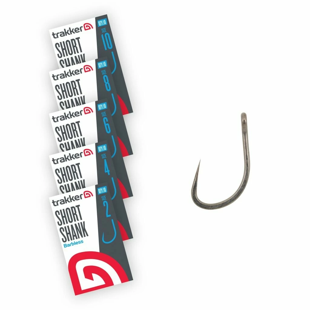 Trakker Products Trakker Háček Short Shank Hooks (Barbless)