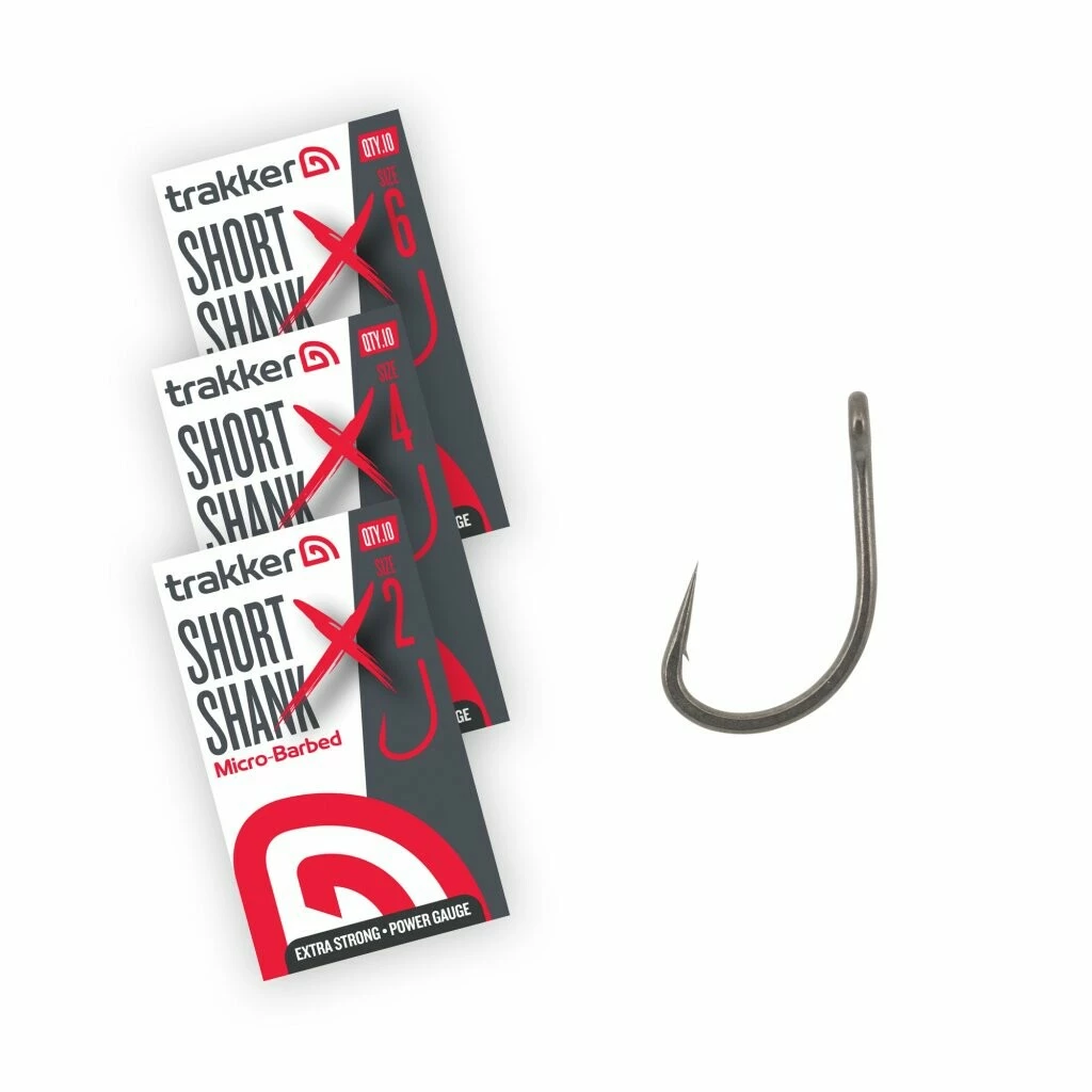 Trakker Products Trakker Háček Short Shank XS Hooks (Micro Barbed)
