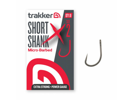 Trakker Products Trakker Háček Short Shank XS Hooks (Micro Barbed)