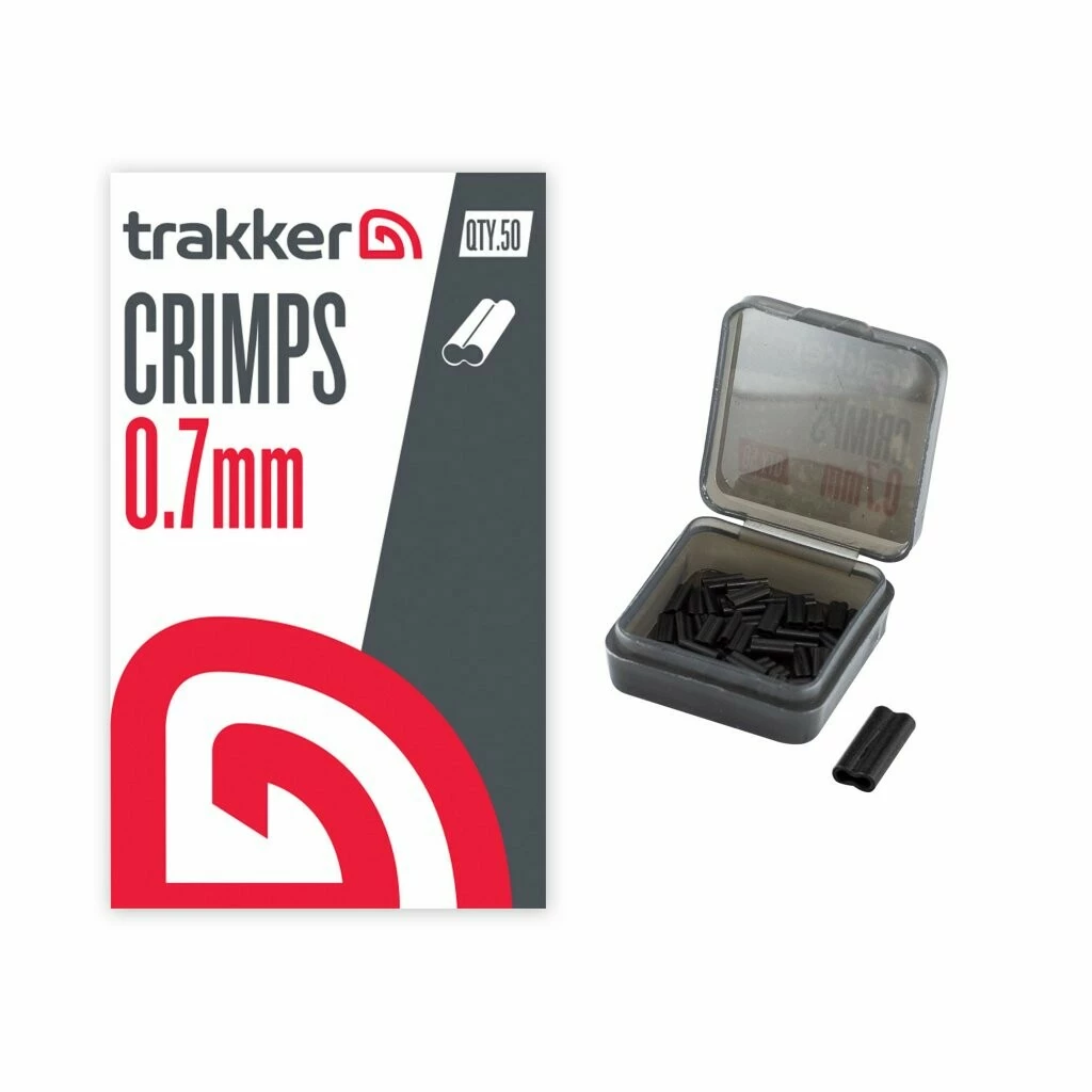 Trakker Products Trakker Náhradní svorky Crimps 50ks