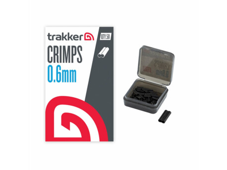 Trakker Products Trakker Náhradní svorky Crimps 50ks