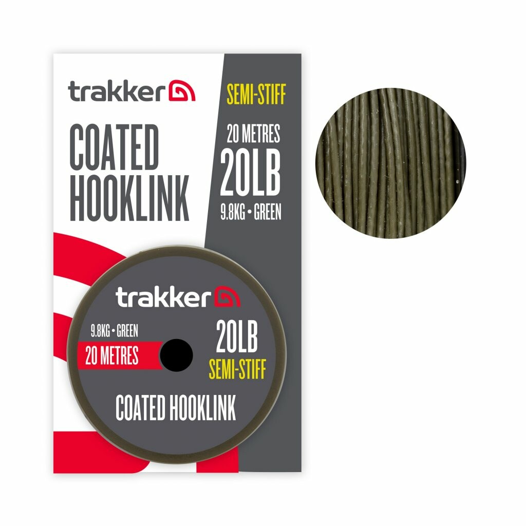 Trakker Products Trakker Návazcová šňůra Semi Stiff Coated Hooklink 20m