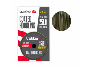 Trakker Products Trakker Návazcová šňůra Semi Stiff Coated Hooklink 20m