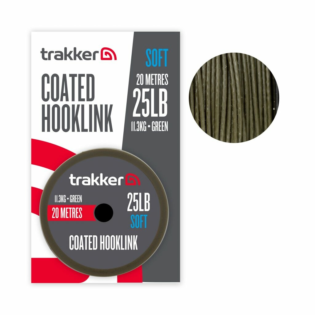 Trakker Products Trakker Návazcová šňůra Soft Coated Hooklink 20m