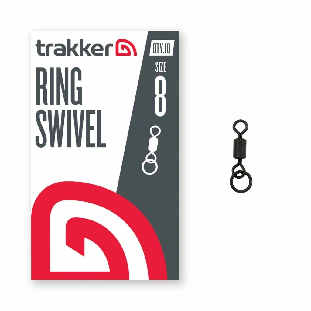 Trakker Products Trakker Obratlík Ring Swivel vel. 8, 10ks