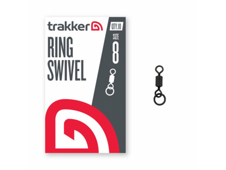 Trakker Products Trakker Obratlík Ring Swivel vel. 8, 10ks