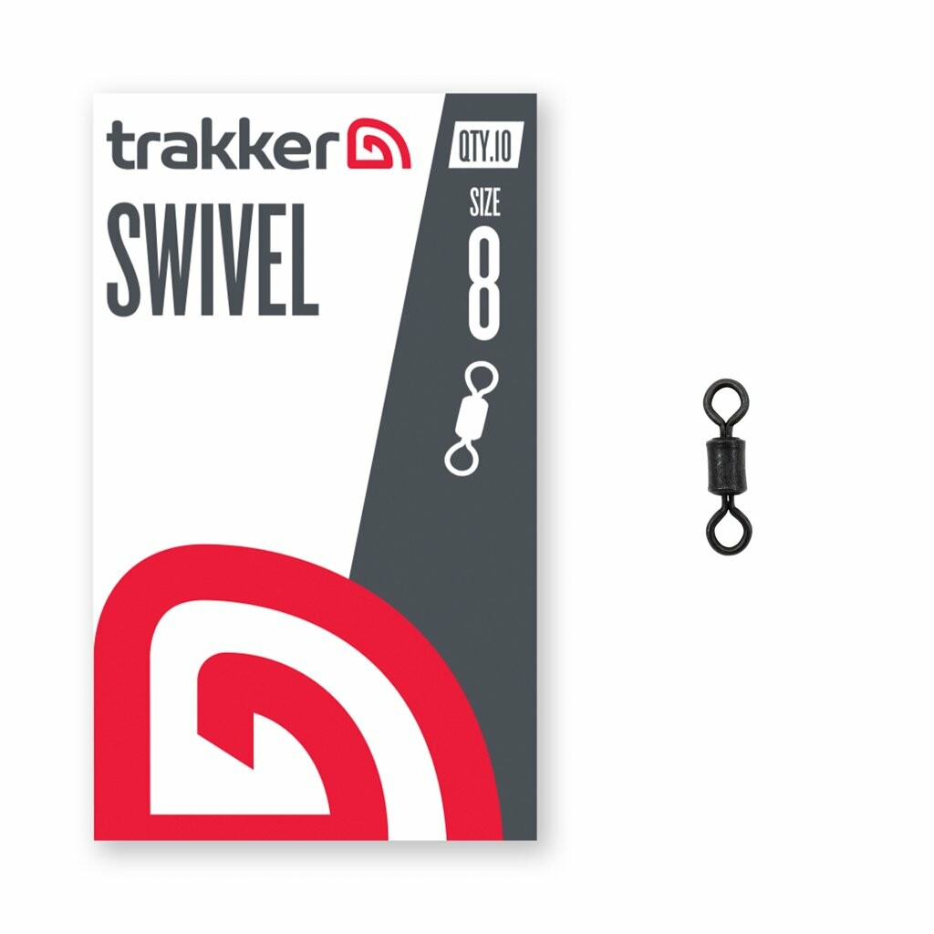Trakker Products Trakker Obratlík Swivel vel. 8, 10ks