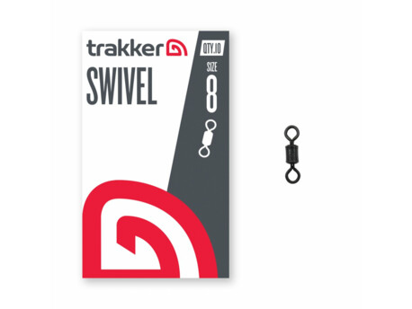 Trakker Products Trakker Obratlík Swivel vel. 8, 10ks