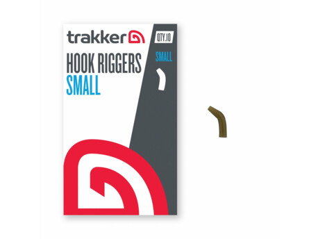 Trakker Products Trakker Rovnátka Hook Riggers 10ks