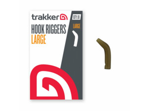 Trakker Products Trakker Rovnátka Hook Riggers 10ks