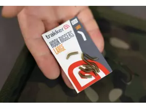 Trakker Products Trakker Rovnátka Hook Riggers 10ks