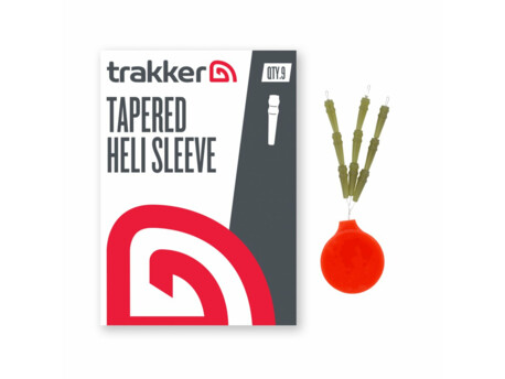 Trakker Products Trakker Stoper Tapered Heli Sleeve 9ks
