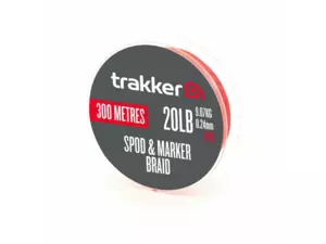 Trakker Products Trakker Šňůra Spod & Marker Braid 300m - Red