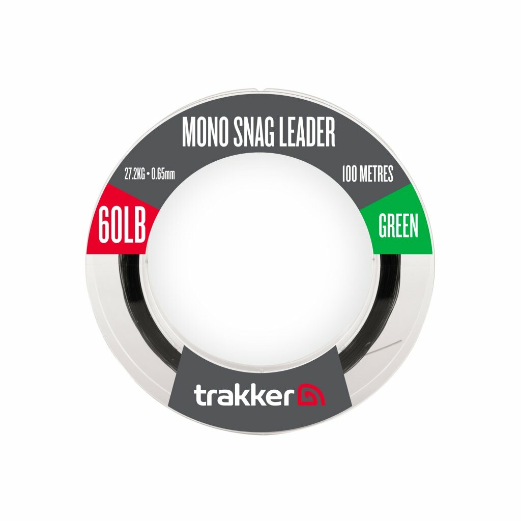 Trakker Products Trakker Šokový vlasec Snag Leader 100m Green