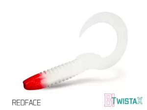 Umělá nástraha Delphin TwistaX Eeltail UVs / 5ks