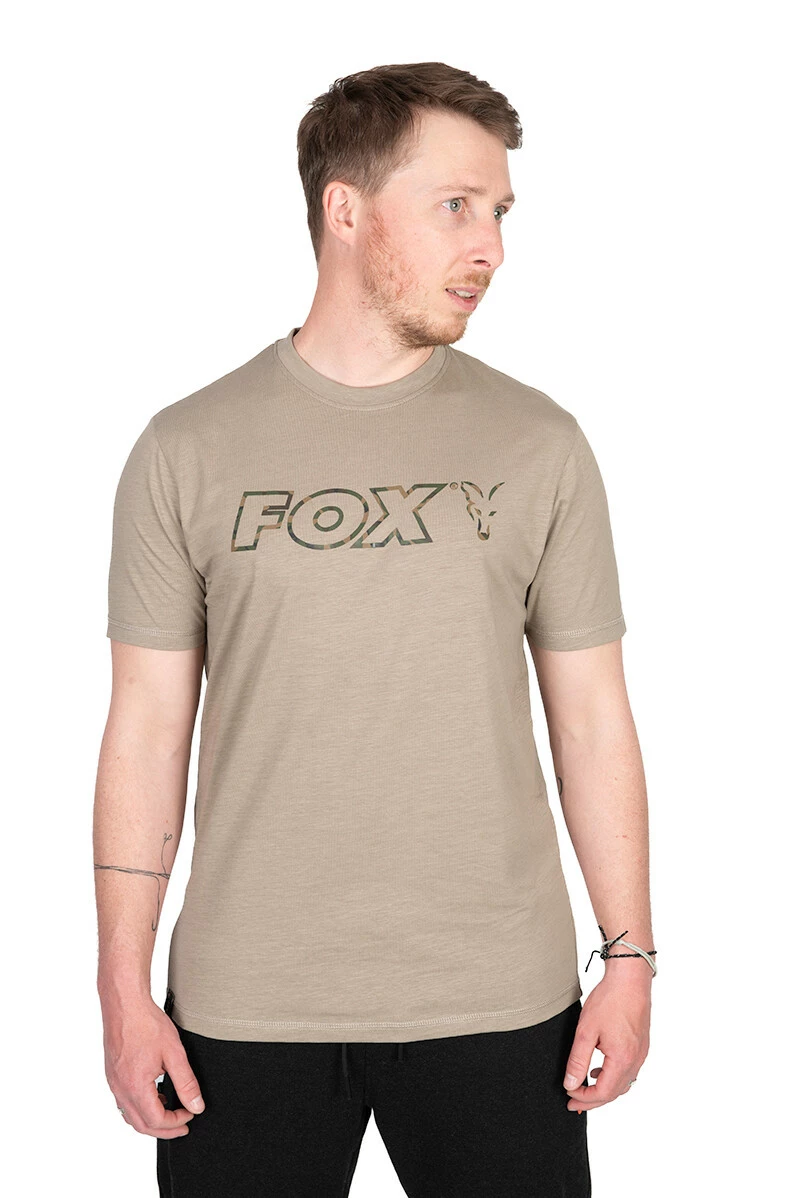 Fox Triko LTD LW Khaki Marl VÝPRODEJ