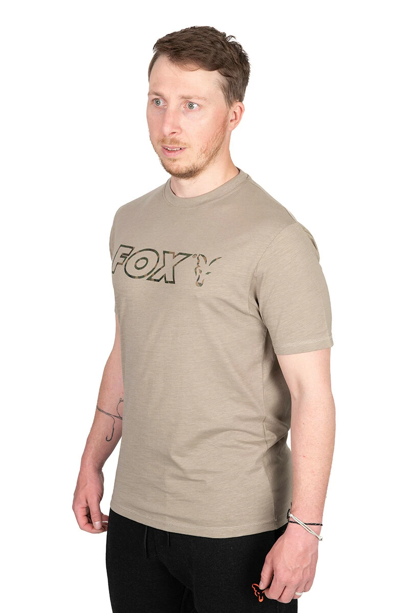 Fox Triko LTD LW Khaki Marl VÝPRODEJ