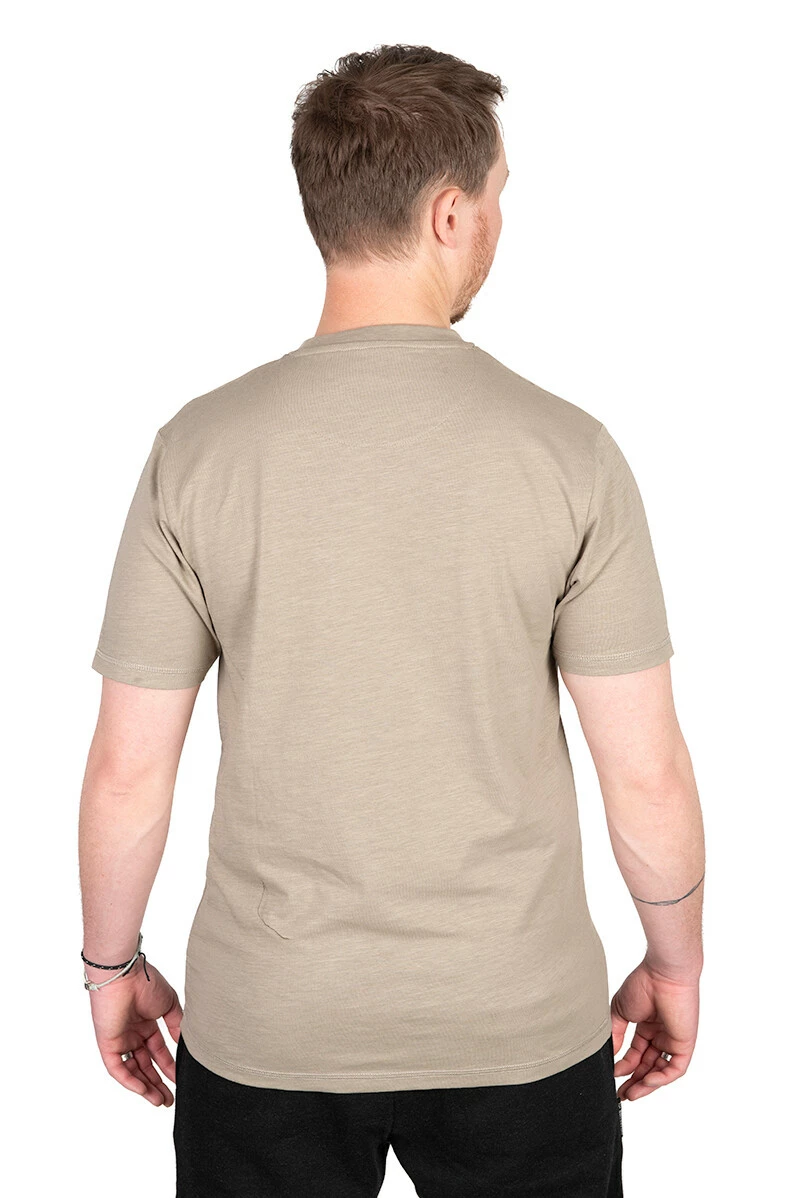 Fox Triko LTD LW Khaki Marl VÝPRODEJ