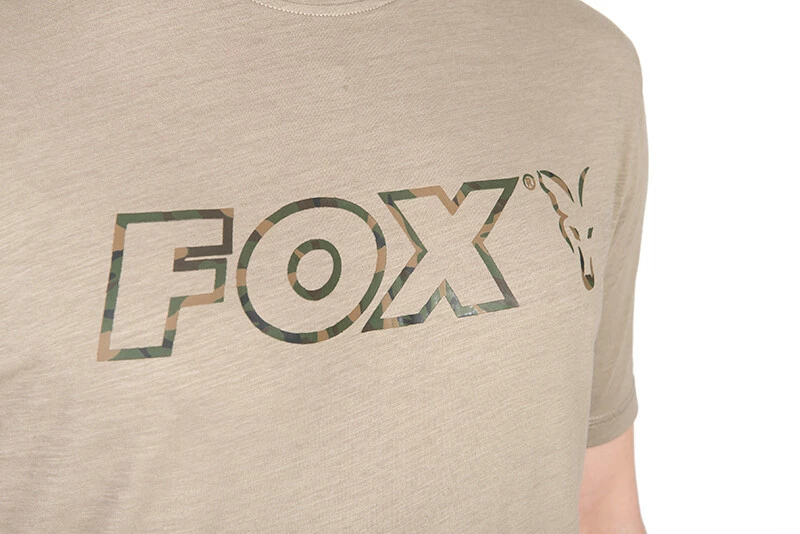 Fox Triko LTD LW Khaki Marl VÝPRODEJ