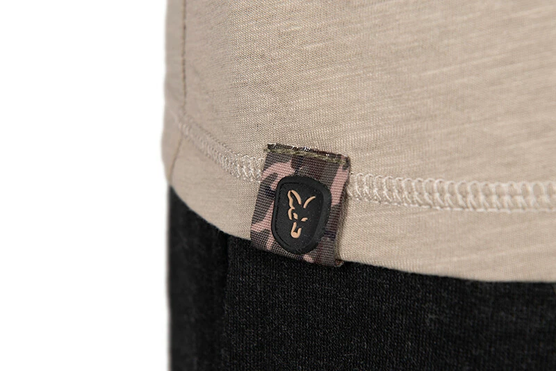 Fox Triko LTD LW Khaki Marl VÝPRODEJ