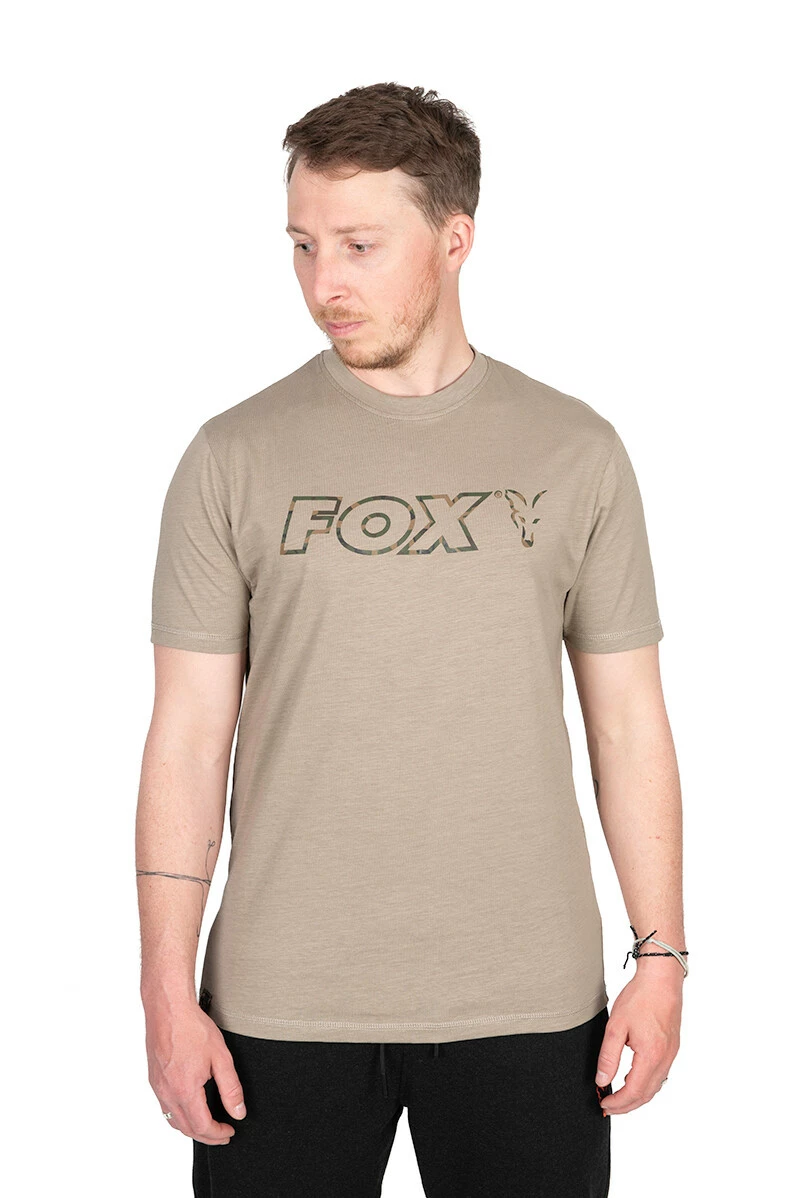 Fox Triko LTD LW Khaki Marl VÝPRODEJ