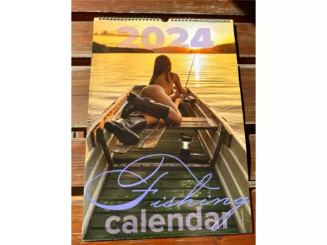 KALENDÁŘ České Rybářky 2024